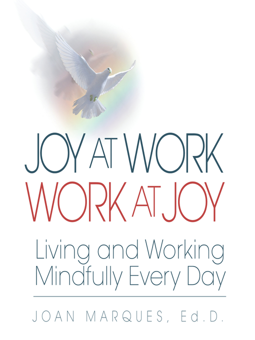 Title details for Joy at Work Work at Joy by Joan Marques - Available